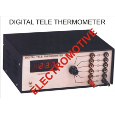 Digital Tele Thermometer - 6 Probe